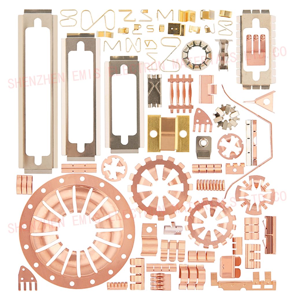 BeCu Spring Series – 深圳市易麦斯电子材料有限公司